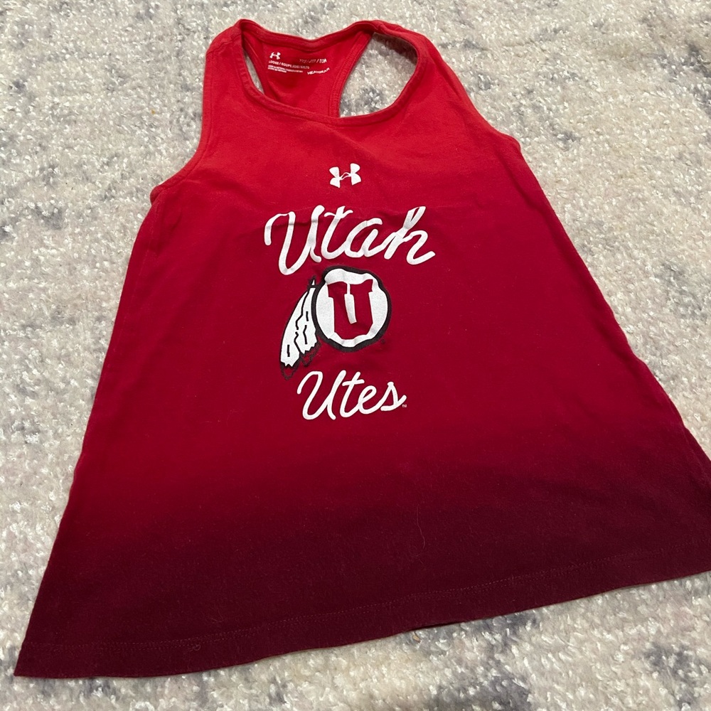 Utah Ute Under Armor Tank